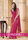 Shrihda Vol 13 By Vallabhi Prints Moss Georgette Saree Wholesale Clothing Distributors In India